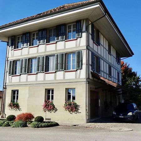 "Zur Alten Schmiede", 70M2 Studio Mit Kaminfeuer Und Sauna Fraubrunnen Exterior photo