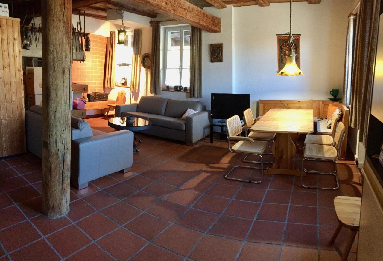 "Zur Alten Schmiede", 70M2 Studio Mit Kaminfeuer Und Sauna Fraubrunnen Exterior photo